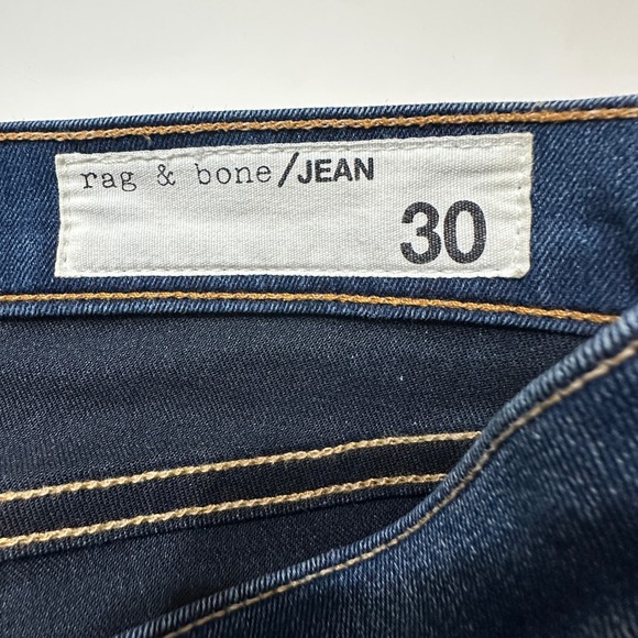 Rag & Bone Skinny Fit Jeans Women 30x30 Joshua Medium Wash Mid-Rise Denim Casual - Picture 8 of 14